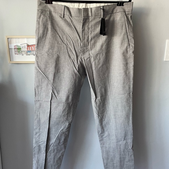 NWT Club Monaco Sutton Houndstooth Men's Dress Pant - Picture 3 of 6